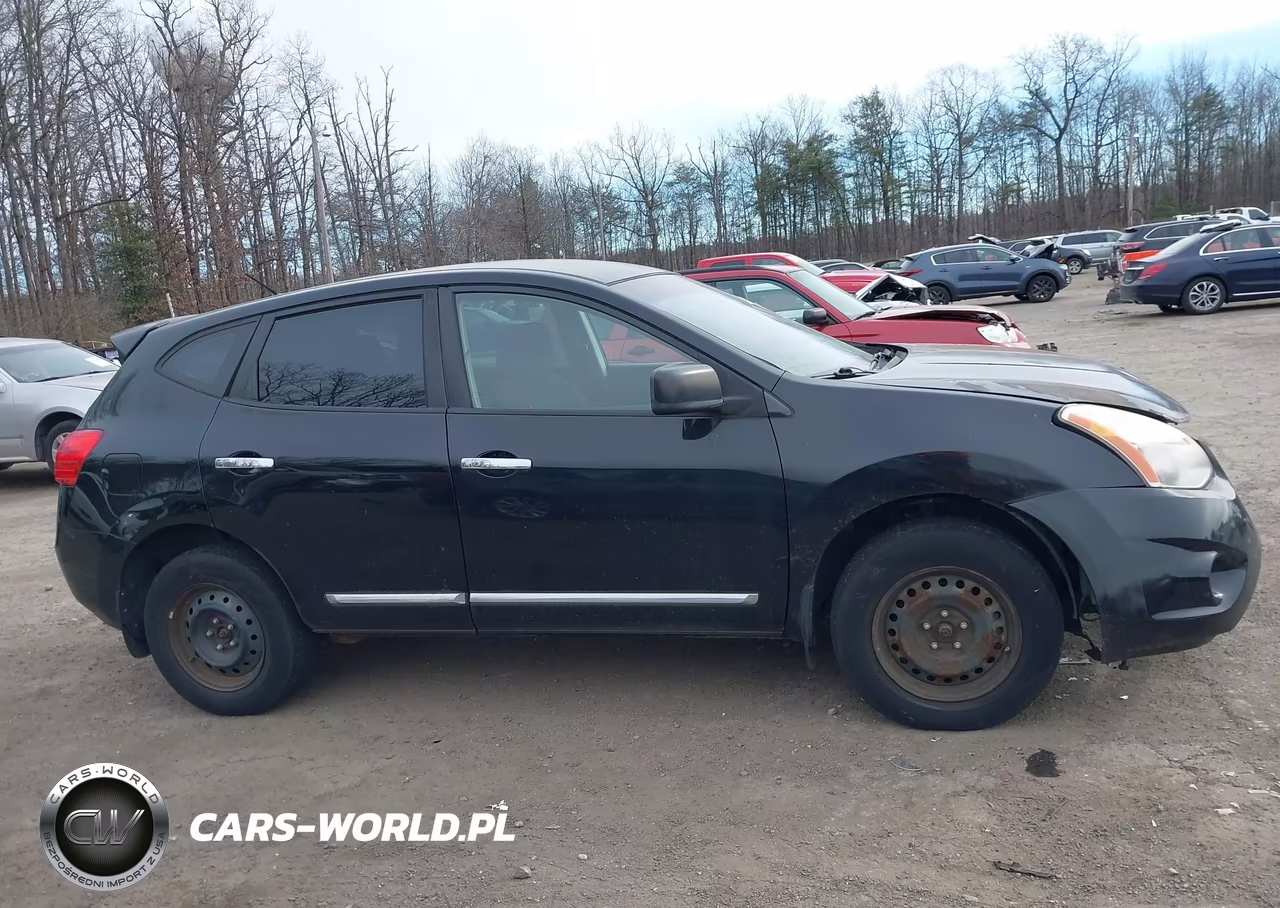 2011 Nissan Rogue S VIN:JN8AS5MV1BW673594 - 13