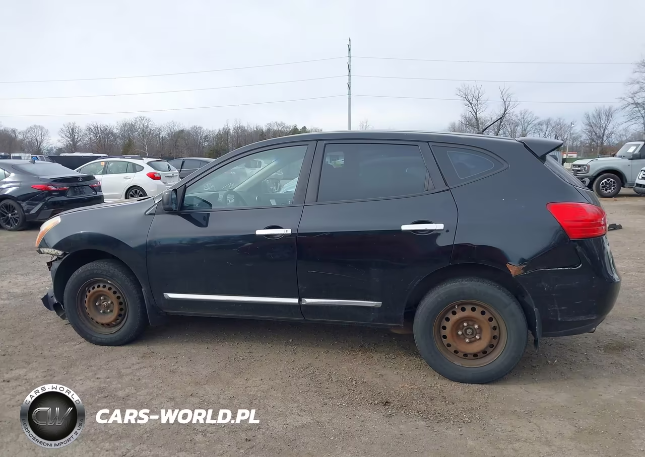 2011 Nissan Rogue S VIN:JN8AS5MV1BW673594 - 14