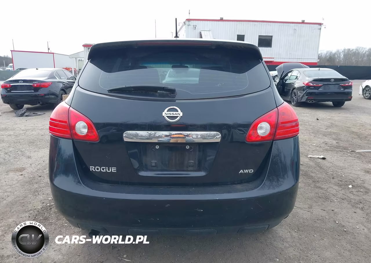 2011 Nissan Rogue S VIN:JN8AS5MV1BW673594 - 16