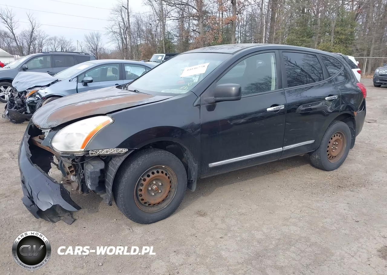 2011 Nissan Rogue S VIN:JN8AS5MV1BW673594 - 2