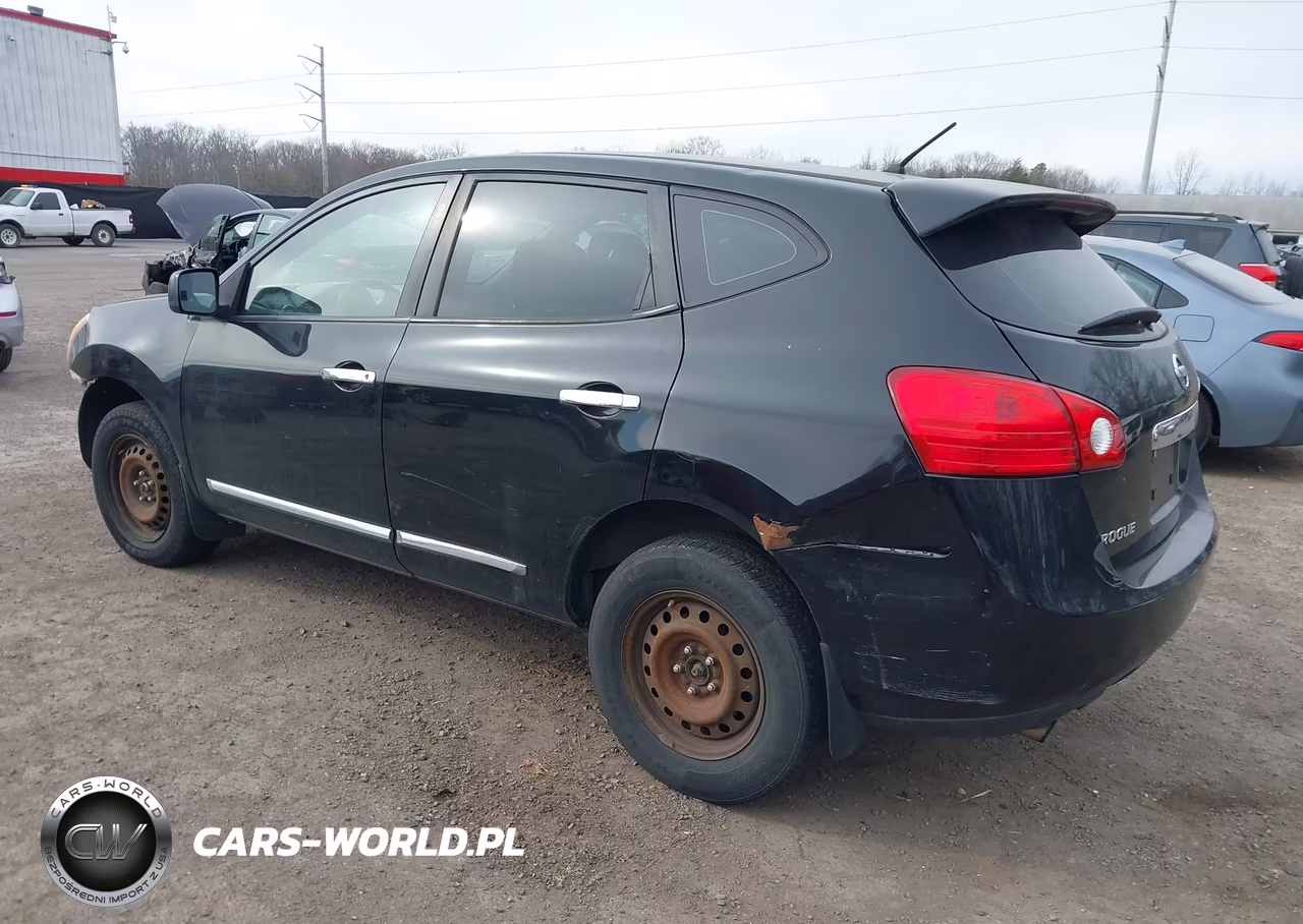 2011 Nissan Rogue S VIN:JN8AS5MV1BW673594 - 3