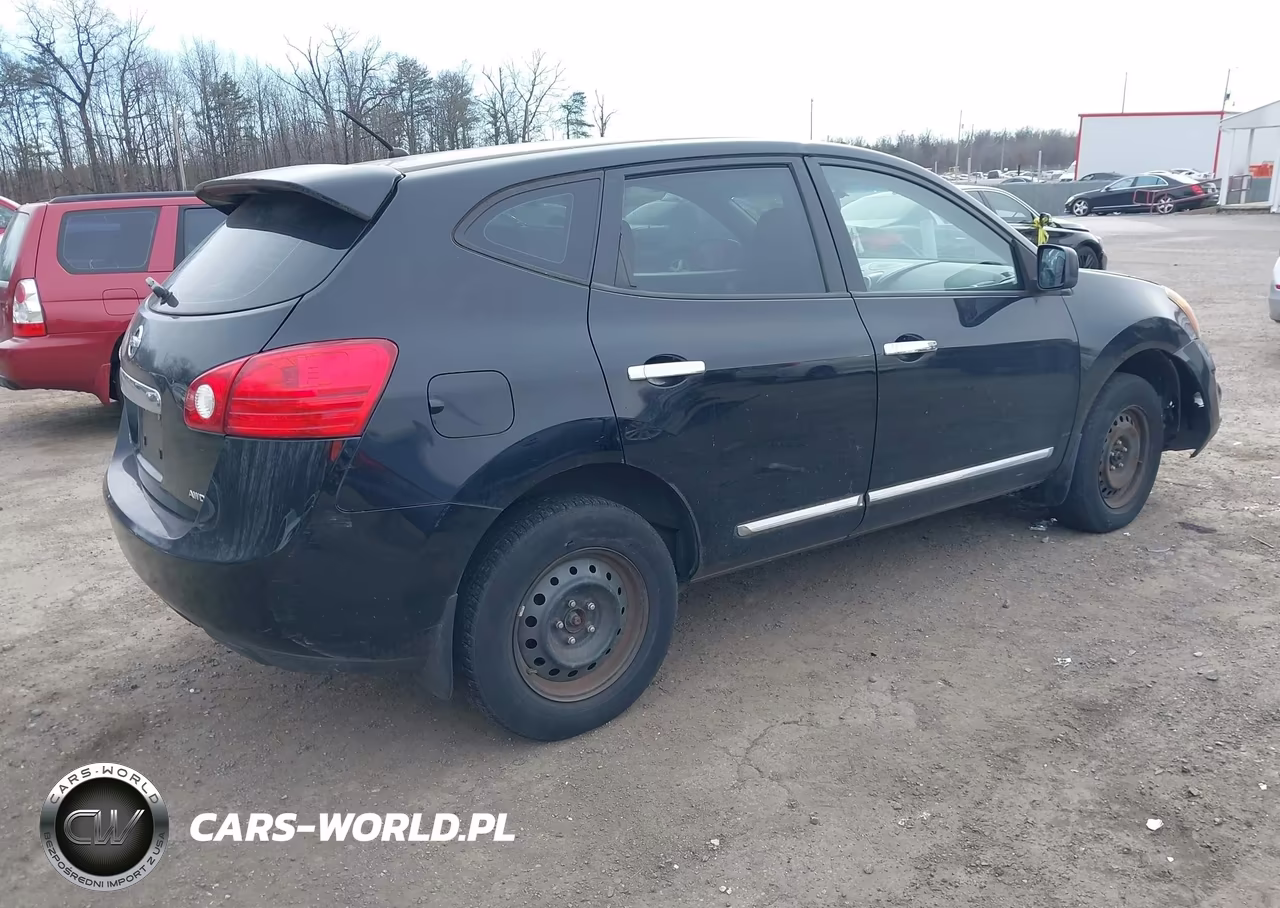2011 Nissan Rogue S VIN:JN8AS5MV1BW673594 - 4