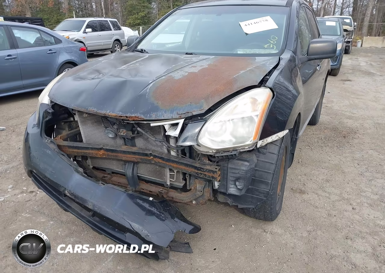 2011 Nissan Rogue S VIN:JN8AS5MV1BW673594 - 6