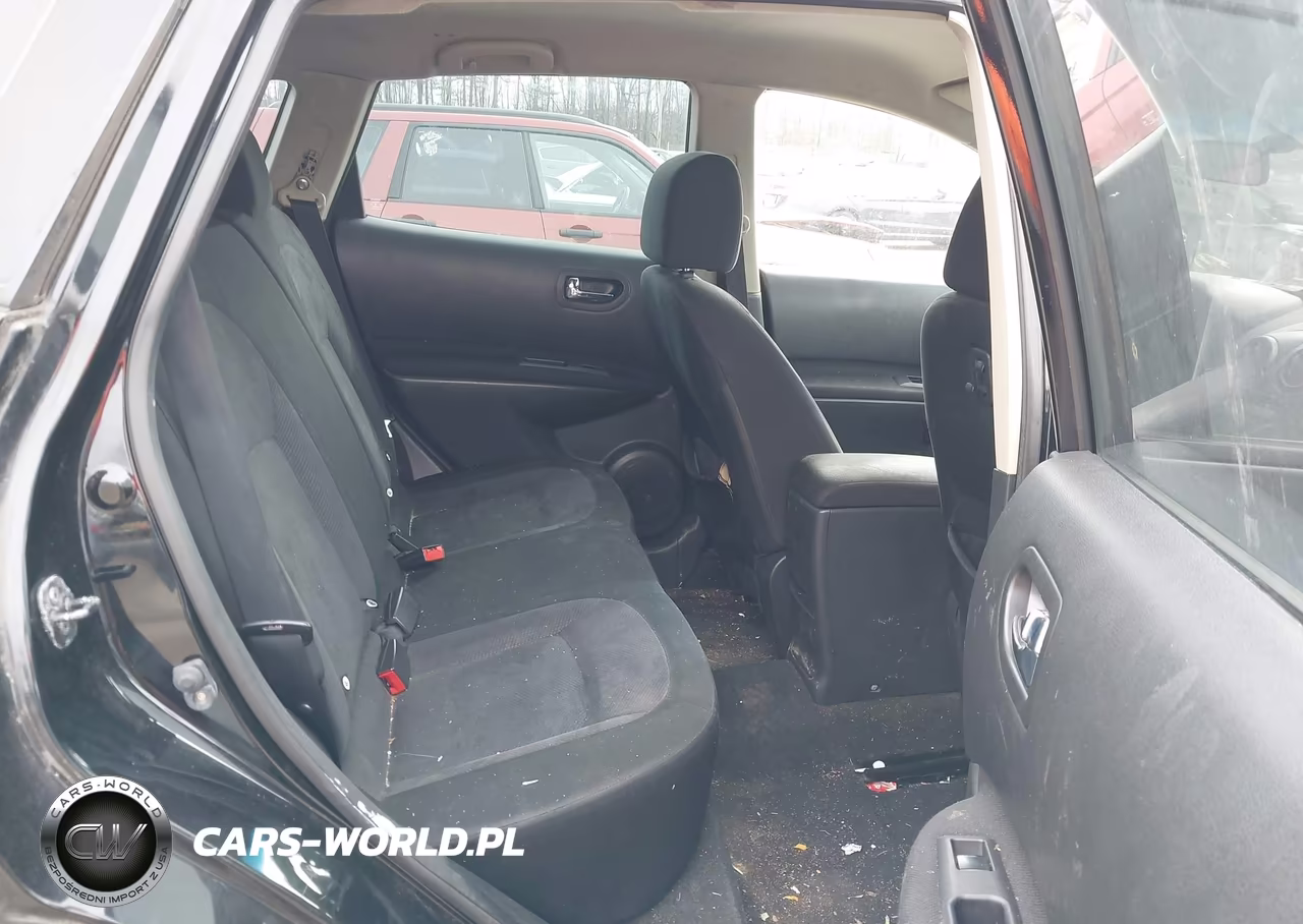 2011 Nissan Rogue S VIN:JN8AS5MV1BW673594 - 8