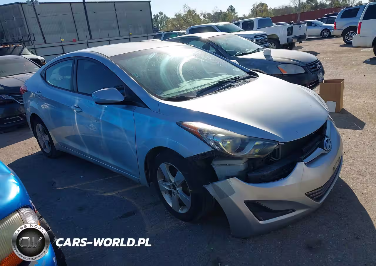 2012 Hyundai Elantra Gls