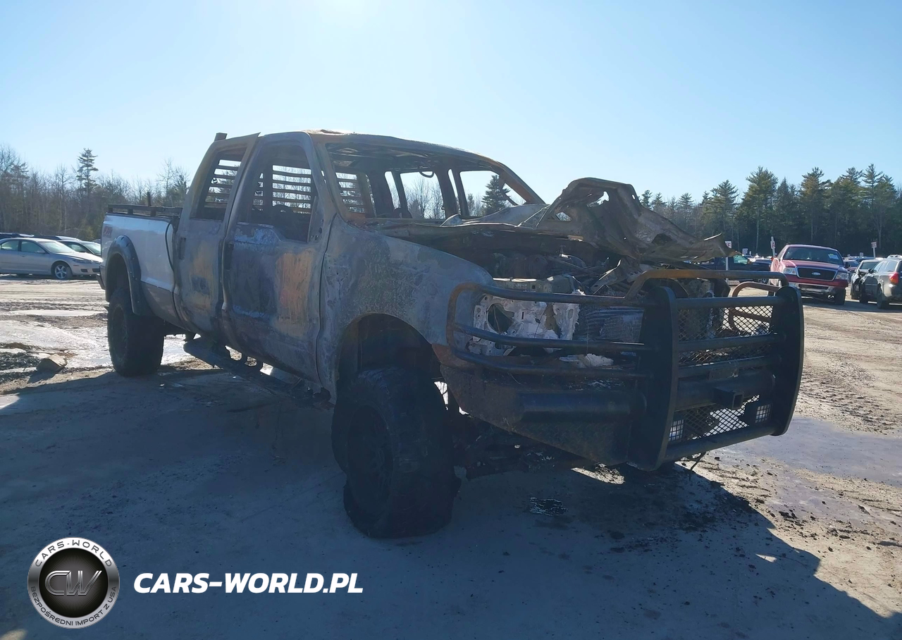 2003 Ford F-350 Lariat-Xl-Xlt