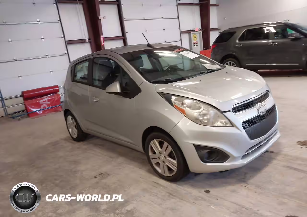 2014 Chevrolet Spark Ls Auto
