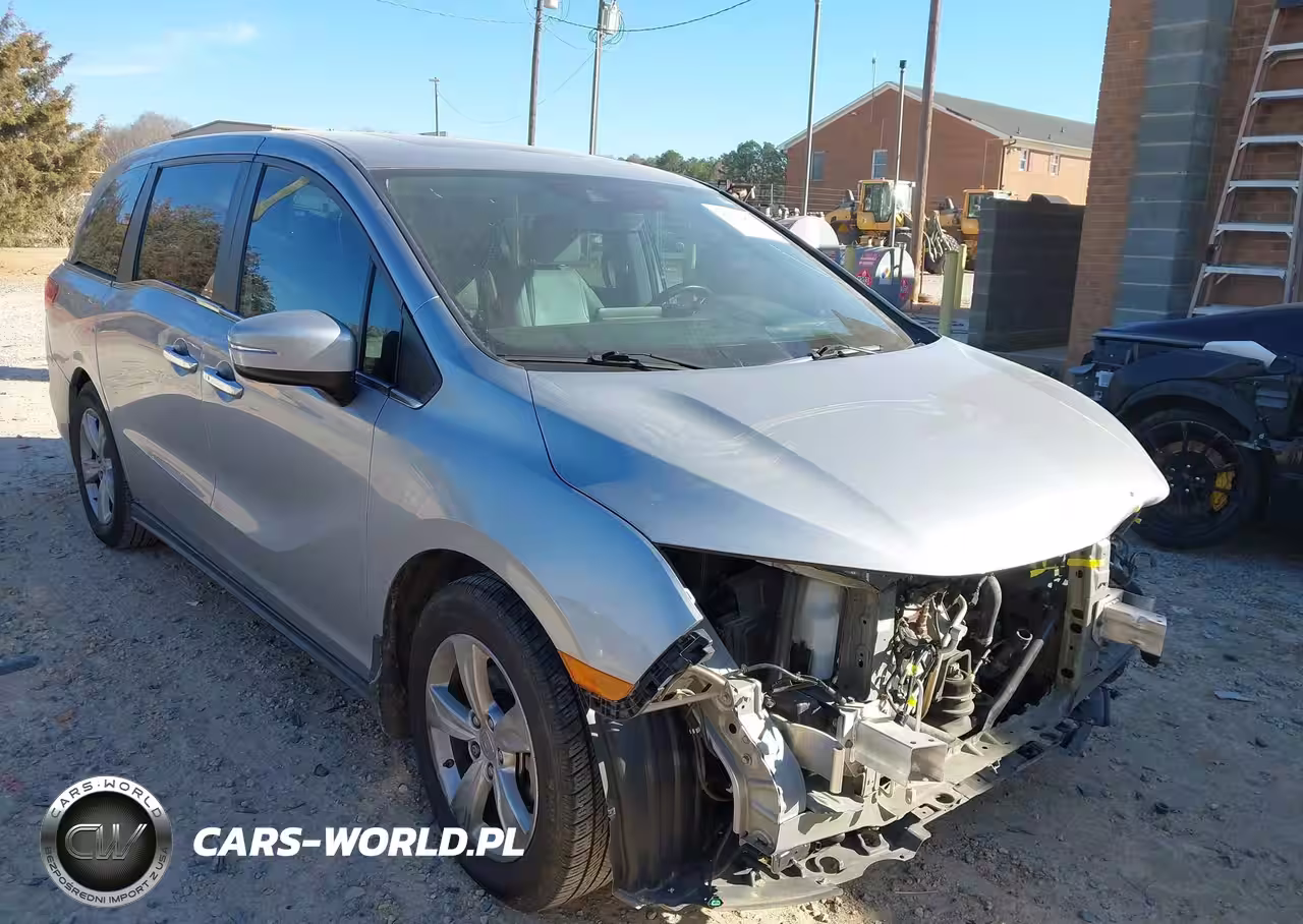 2018 Honda Odyssey Ex-L