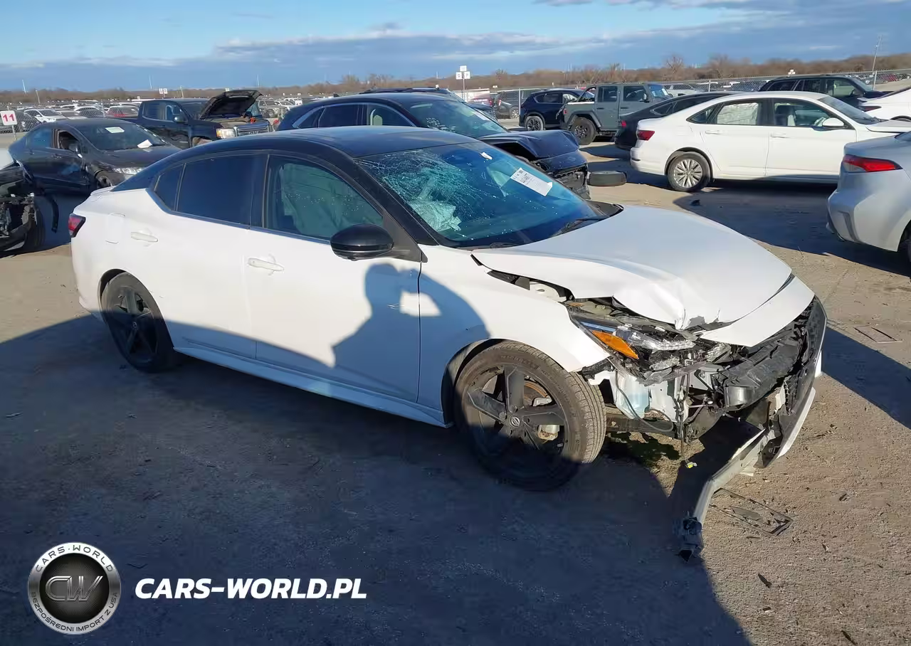 2023 Nissan Sentra Sr Xtronic Cvt