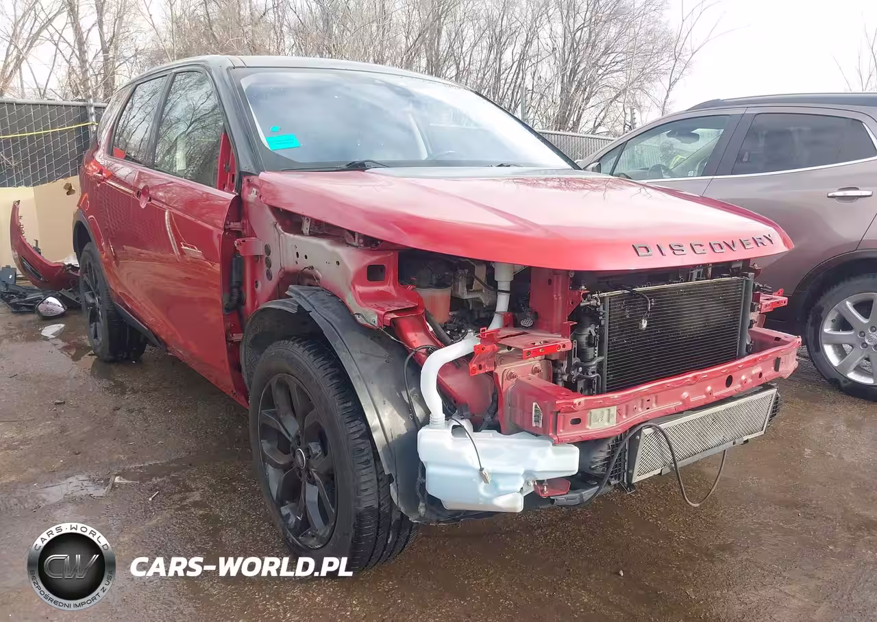 2016 Land Rover Discovery Sport Hse