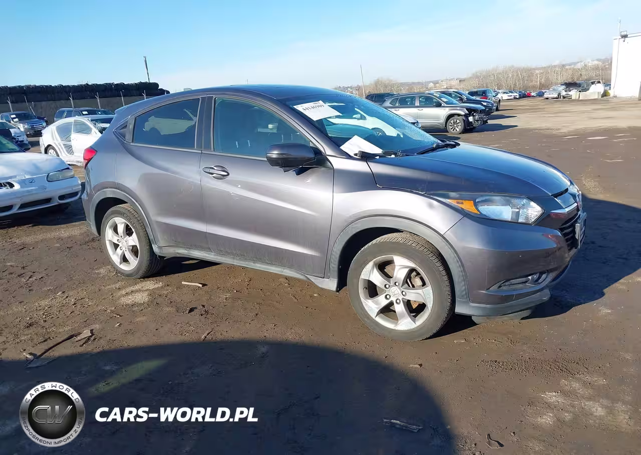 2016 Honda Hr-V Ex