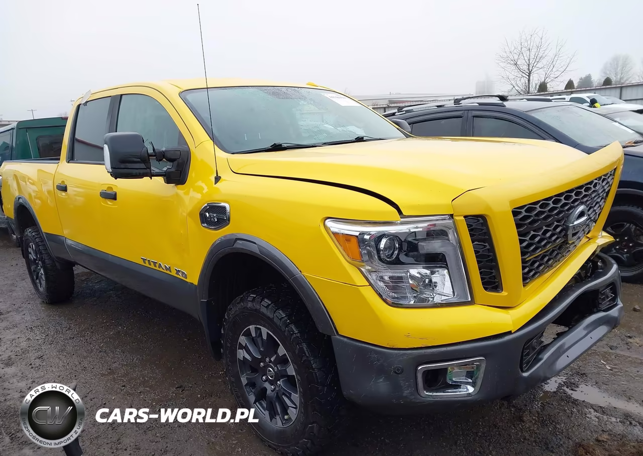 2017 Nissan Titan Xd Pro-4X Gas