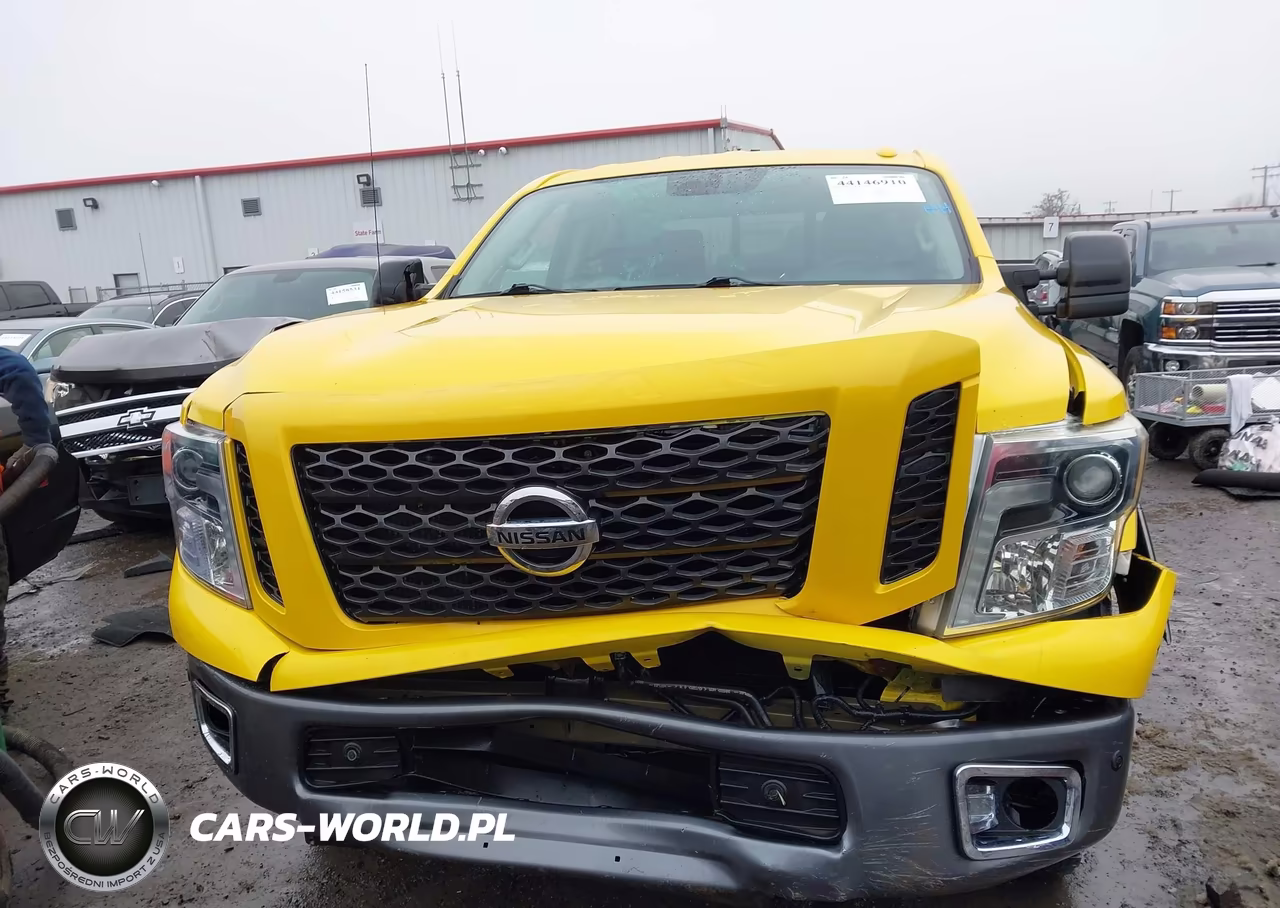 2017 Nissan Titan Xd Pro-4X Gas VIN:1N6AA1F4XHN500499 - 13