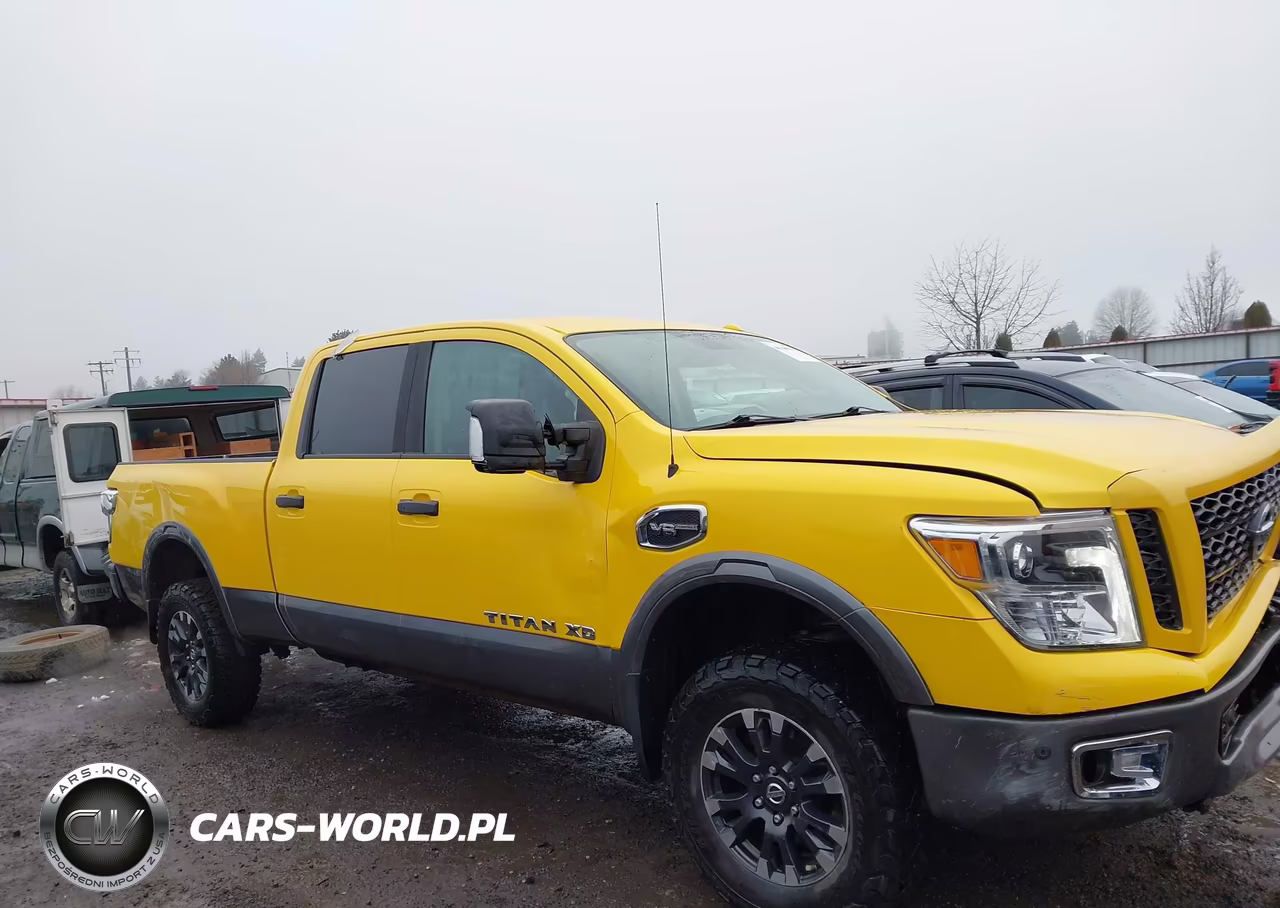 2017 Nissan Titan Xd Pro-4X Gas VIN:1N6AA1F4XHN500499 - 14