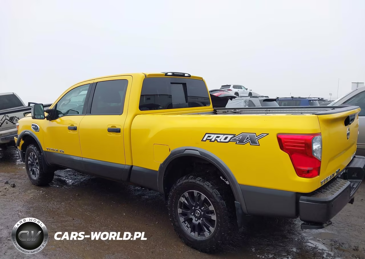 2017 Nissan Titan Xd Pro-4X Gas VIN:1N6AA1F4XHN500499 - 15