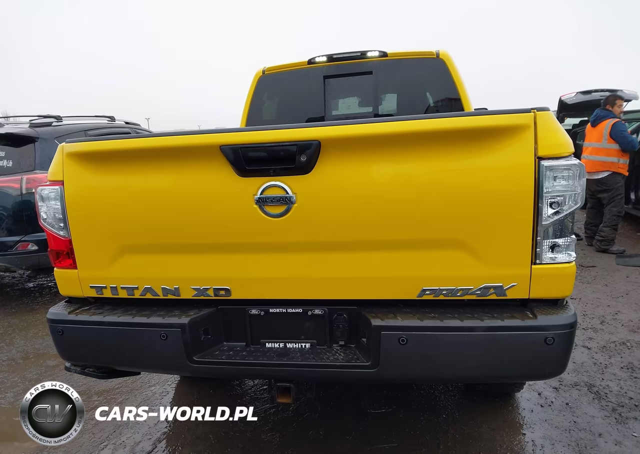 2017 Nissan Titan Xd Pro-4X Gas VIN:1N6AA1F4XHN500499 - 17
