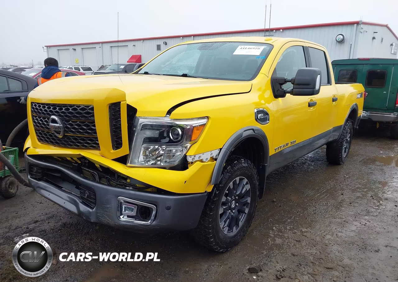 2017 Nissan Titan Xd Pro-4X Gas VIN:1N6AA1F4XHN500499 - 2