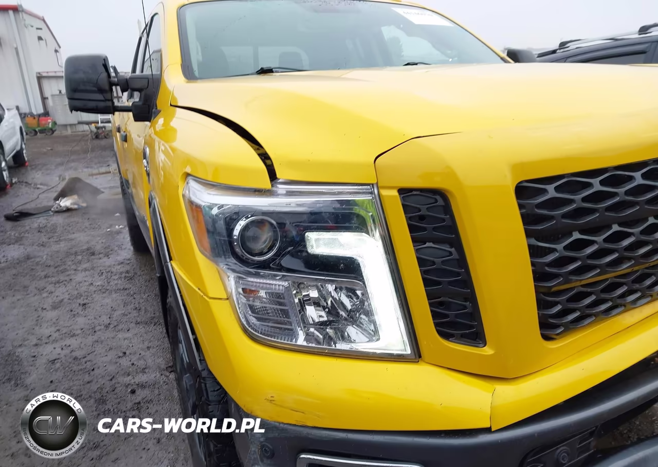 2017 Nissan Titan Xd Pro-4X Gas VIN:1N6AA1F4XHN500499 - 20