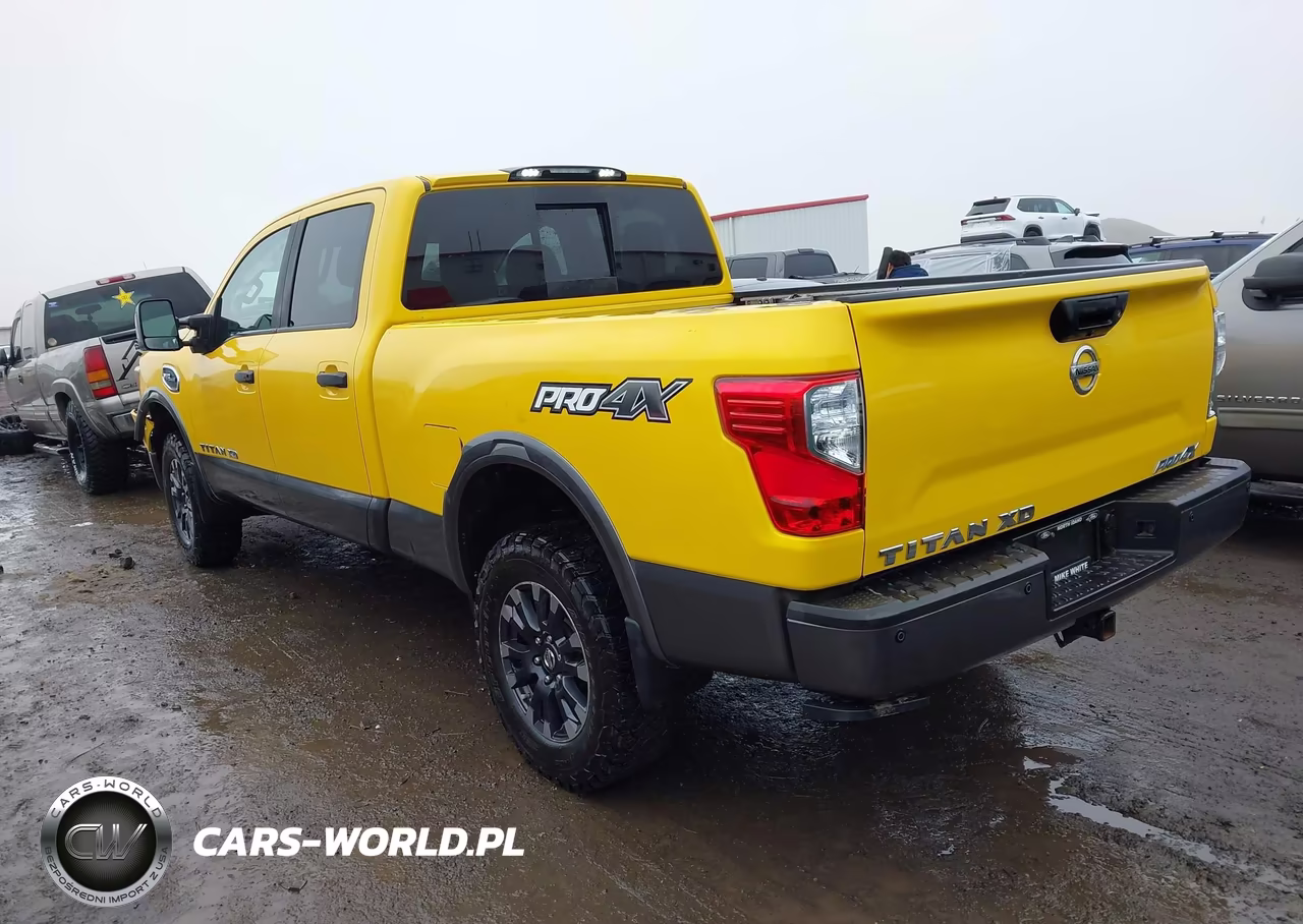 2017 Nissan Titan Xd Pro-4X Gas VIN:1N6AA1F4XHN500499 - 3