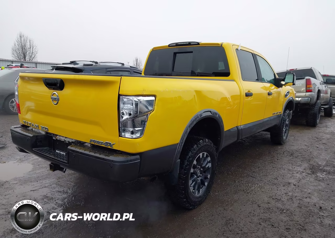 2017 Nissan Titan Xd Pro-4X Gas VIN:1N6AA1F4XHN500499 - 4