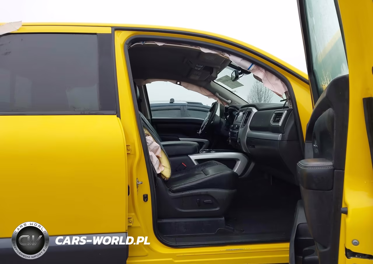 2017 Nissan Titan Xd Pro-4X Gas VIN:1N6AA1F4XHN500499 - 5