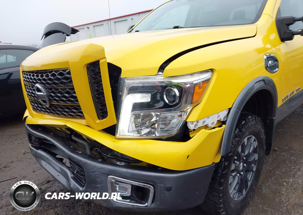 2017 Nissan Titan Xd Pro-4X Gas VIN:1N6AA1F4XHN500499 - 6