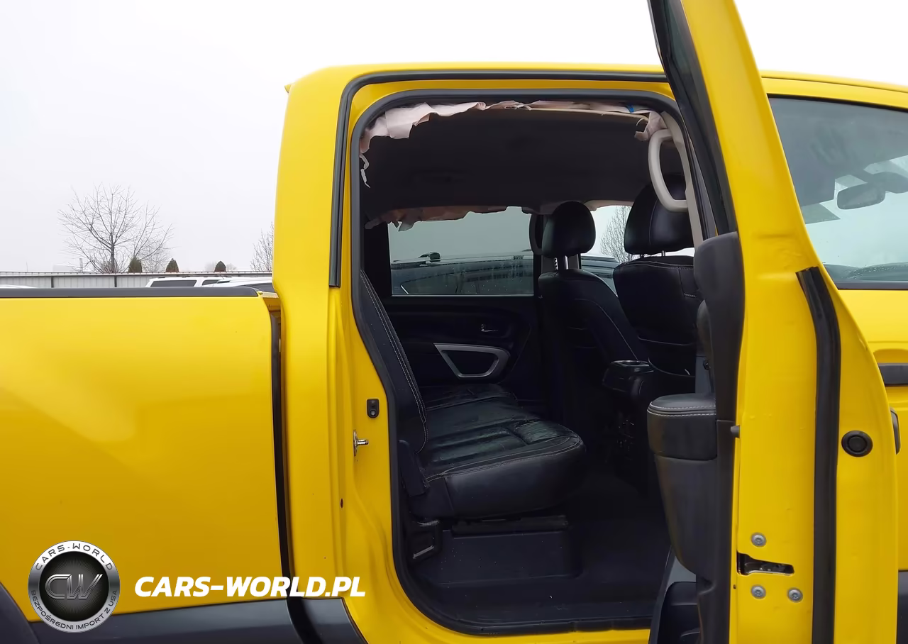 2017 Nissan Titan Xd Pro-4X Gas VIN:1N6AA1F4XHN500499 - 8