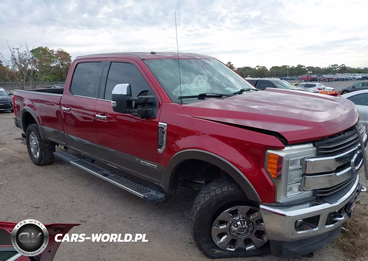 2017 Ford F-350 King Ranch