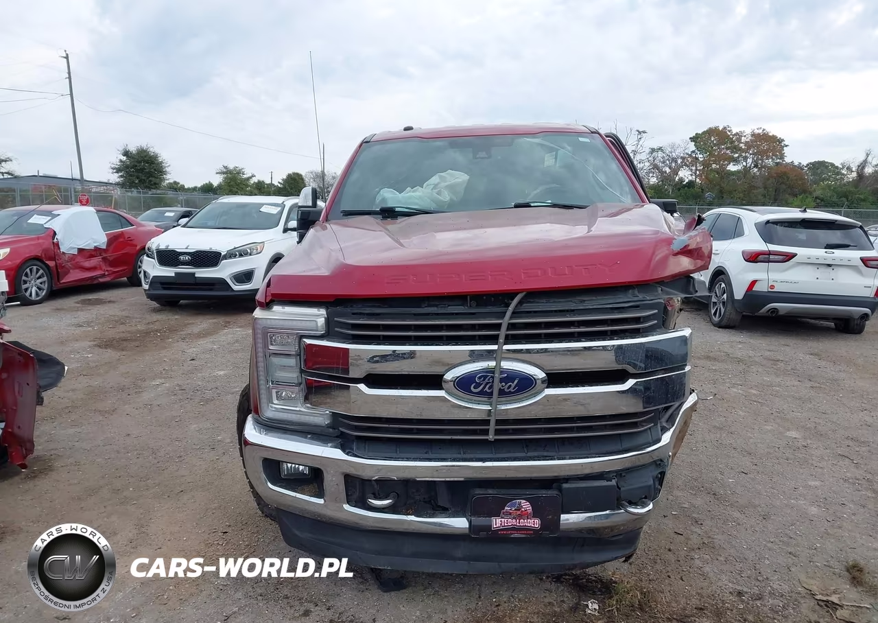2017 Ford F-350 King Ranch VIN:1FT8W3BT1HEC76373 - 12