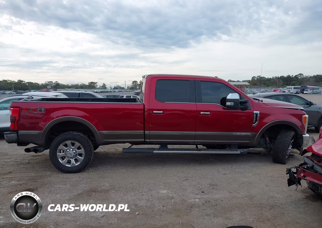 2017 Ford F-350 King Ranch VIN:1FT8W3BT1HEC76373 - 13