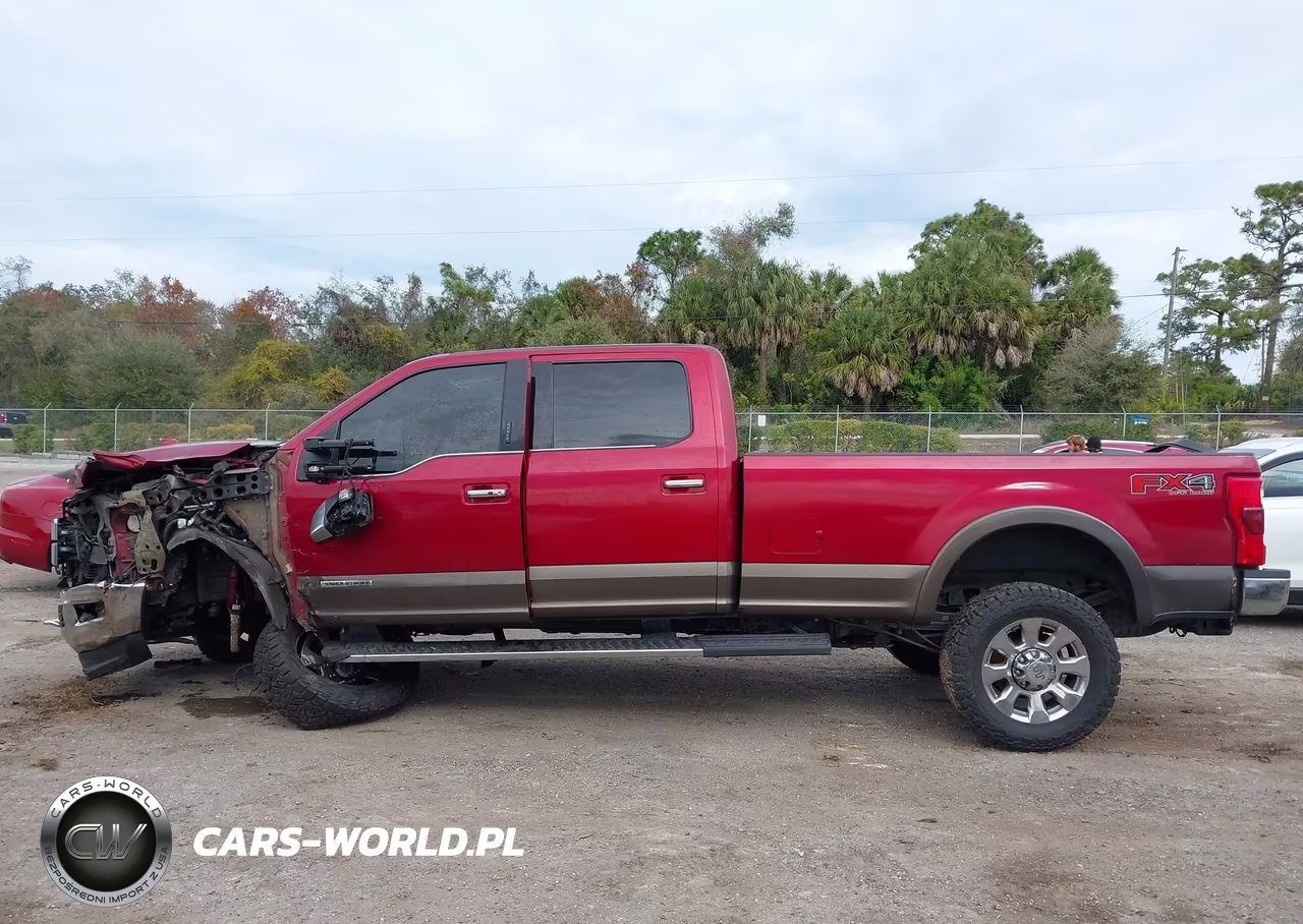 2017 Ford F-350 King Ranch VIN:1FT8W3BT1HEC76373 - 14