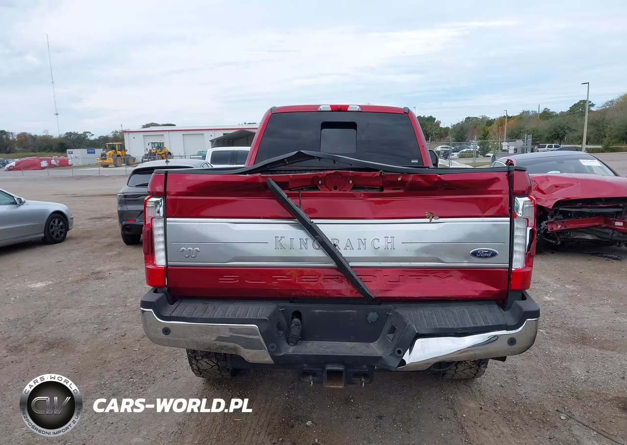 2017 Ford F-350 King Ranch VIN:1FT8W3BT1HEC76373 - 15