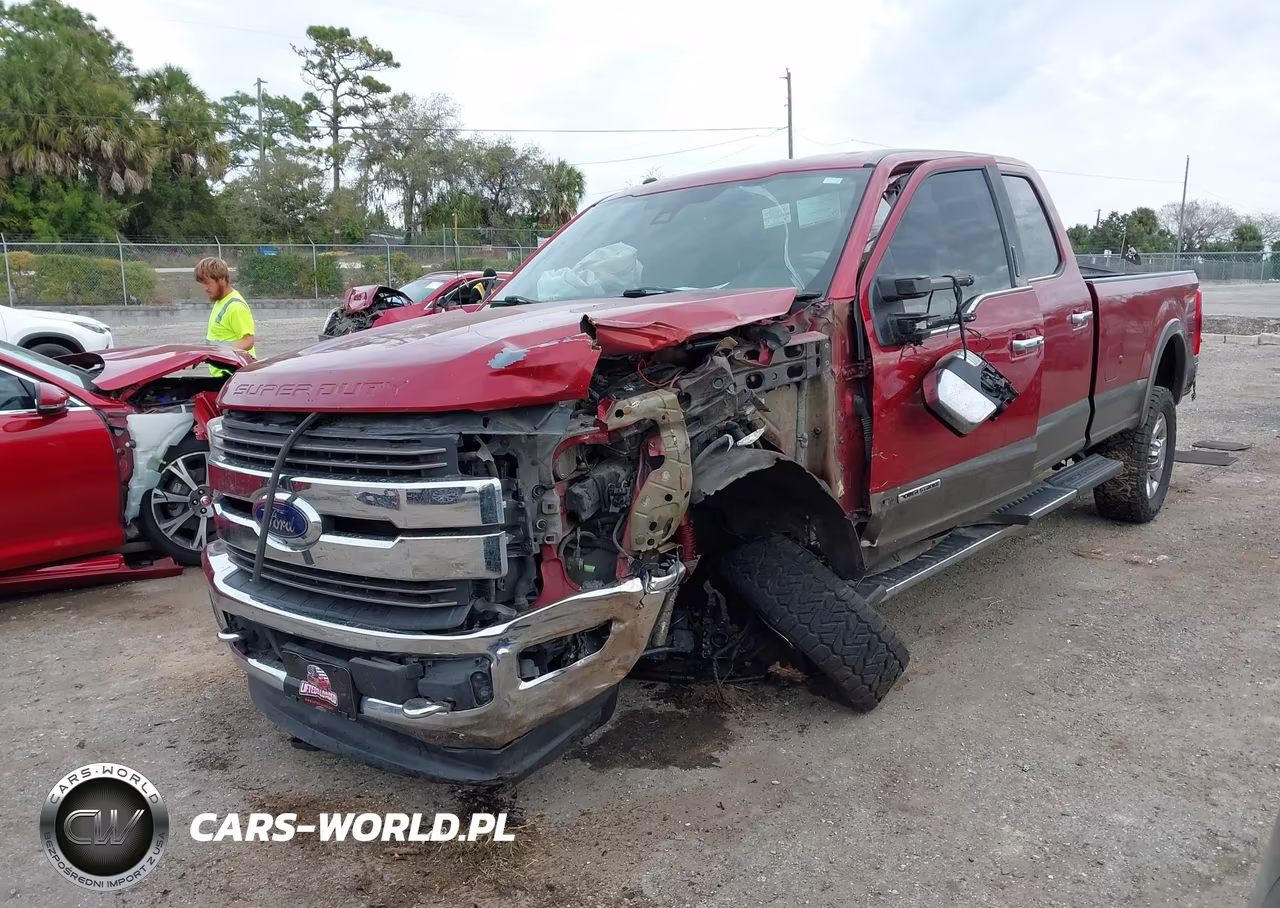 2017 Ford F-350 King Ranch VIN:1FT8W3BT1HEC76373 - 2