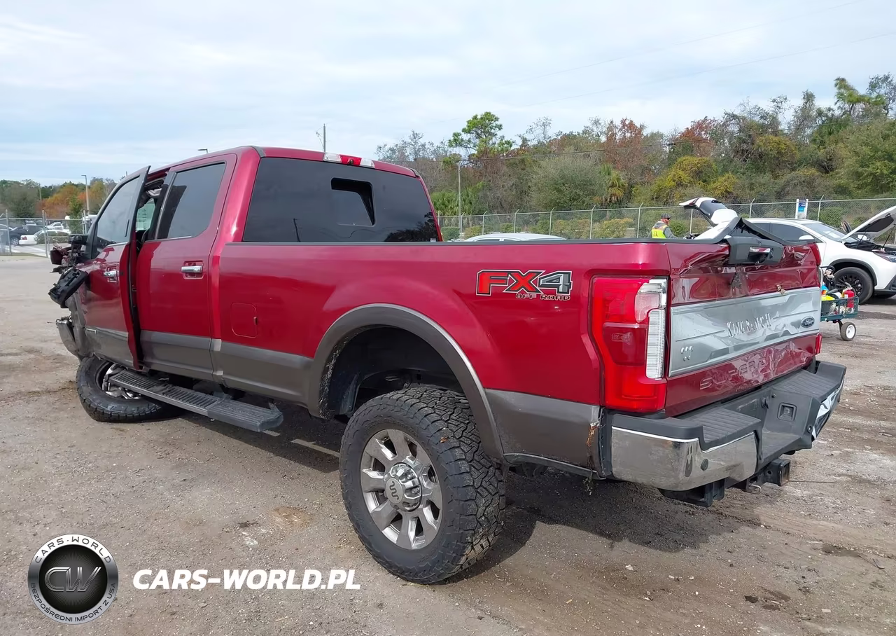2017 Ford F-350 King Ranch VIN:1FT8W3BT1HEC76373 - 3