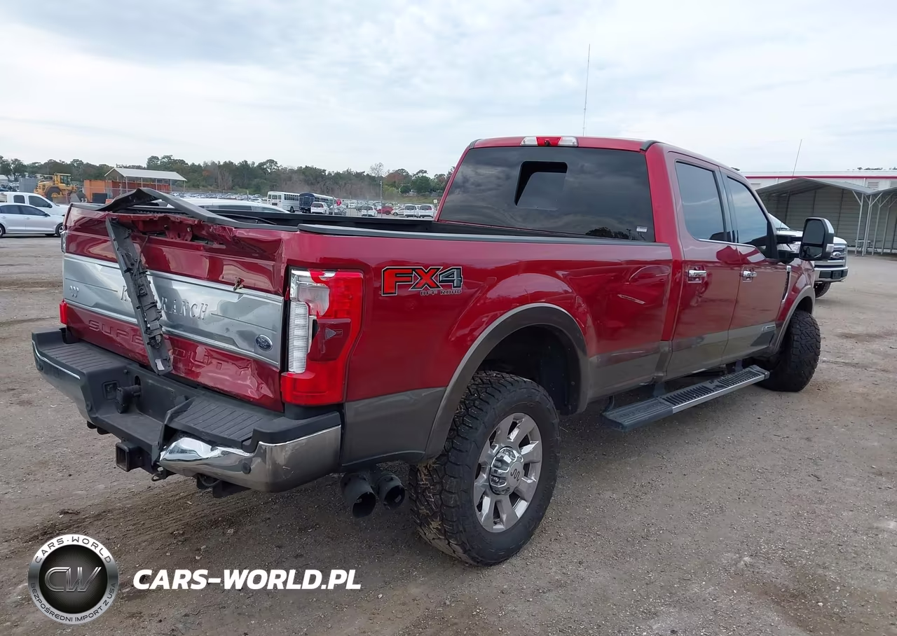 2017 Ford F-350 King Ranch VIN:1FT8W3BT1HEC76373 - 4