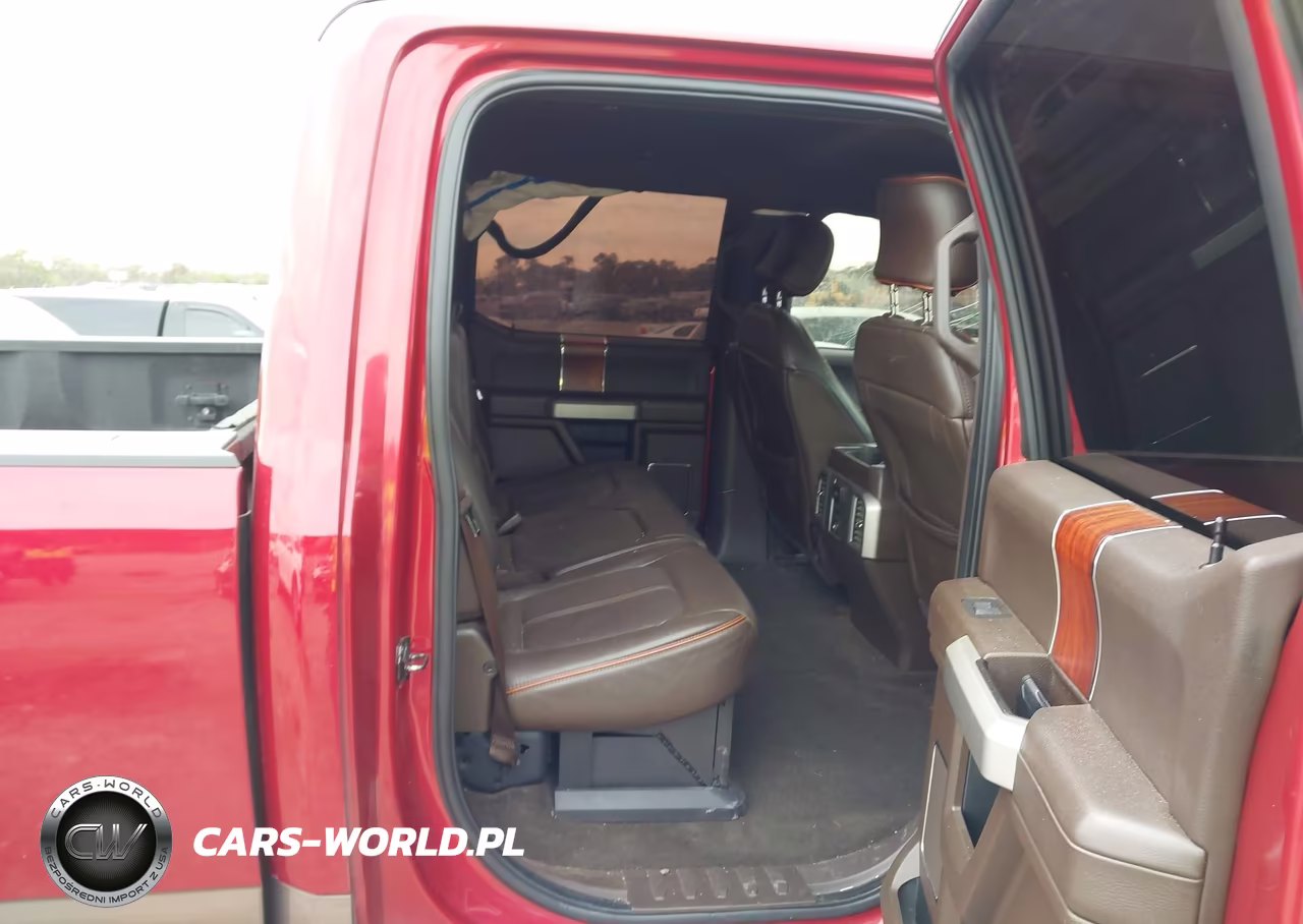 2017 Ford F-350 King Ranch VIN:1FT8W3BT1HEC76373 - 8