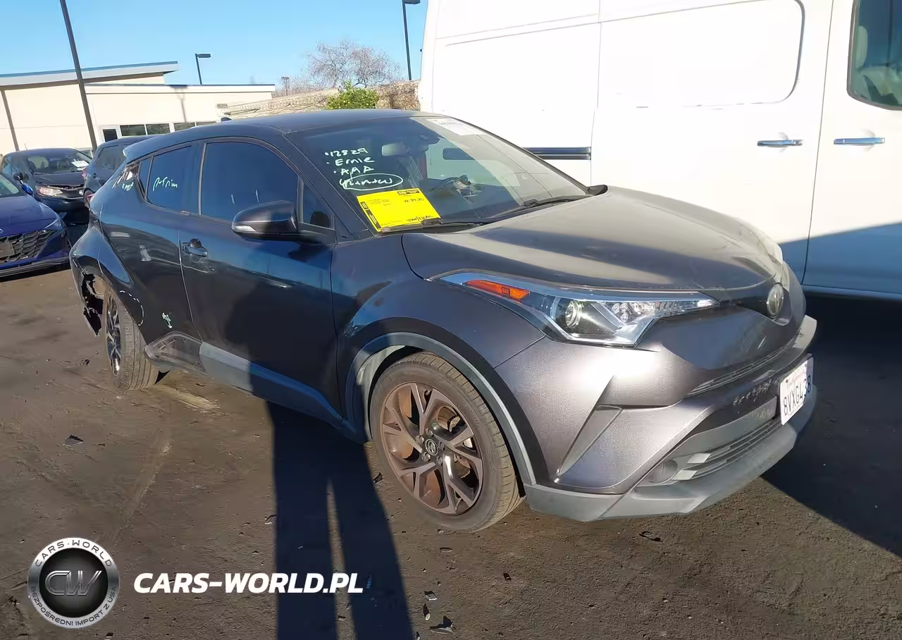 2018 Toyota C-Hr Xle