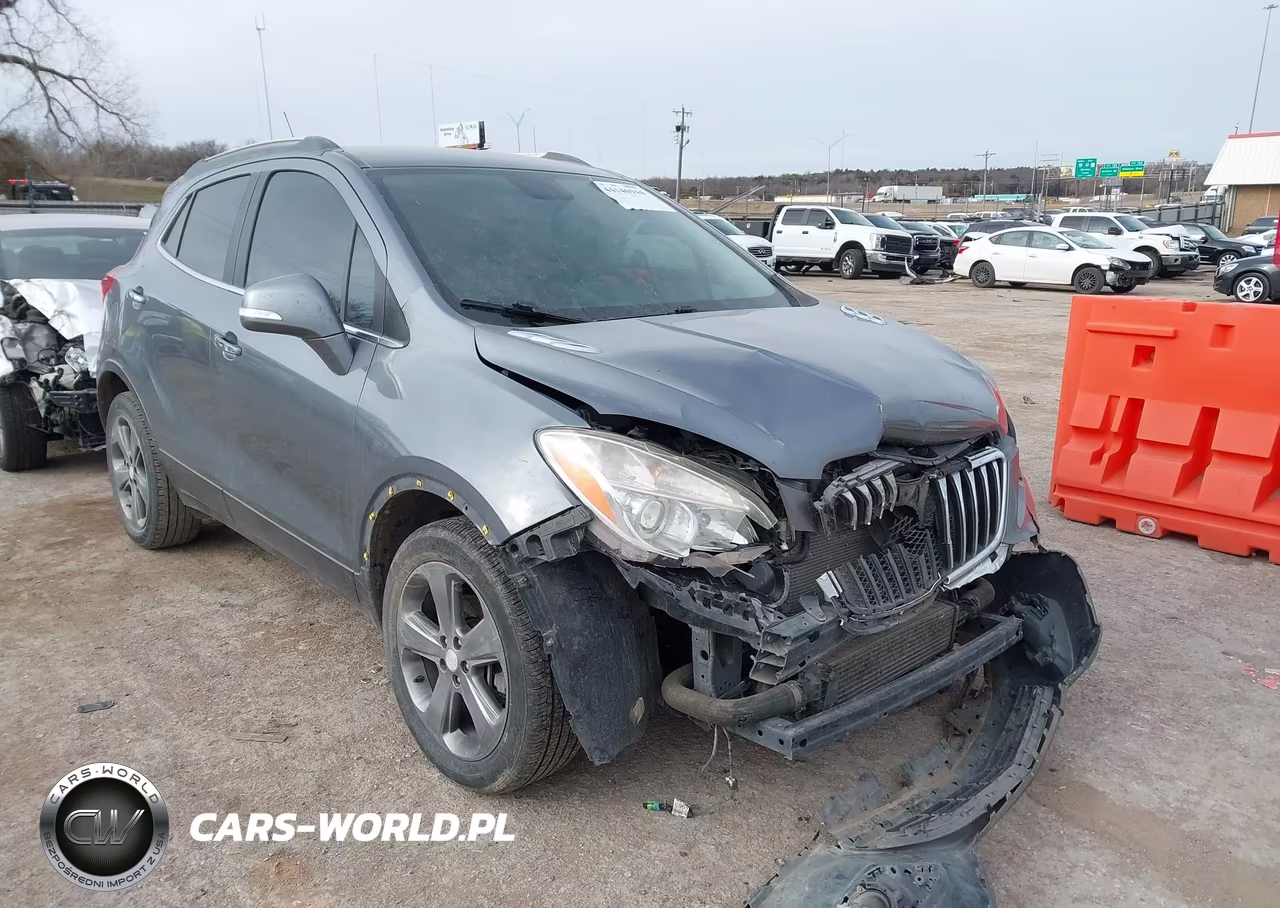 2014 Buick Encore Leather