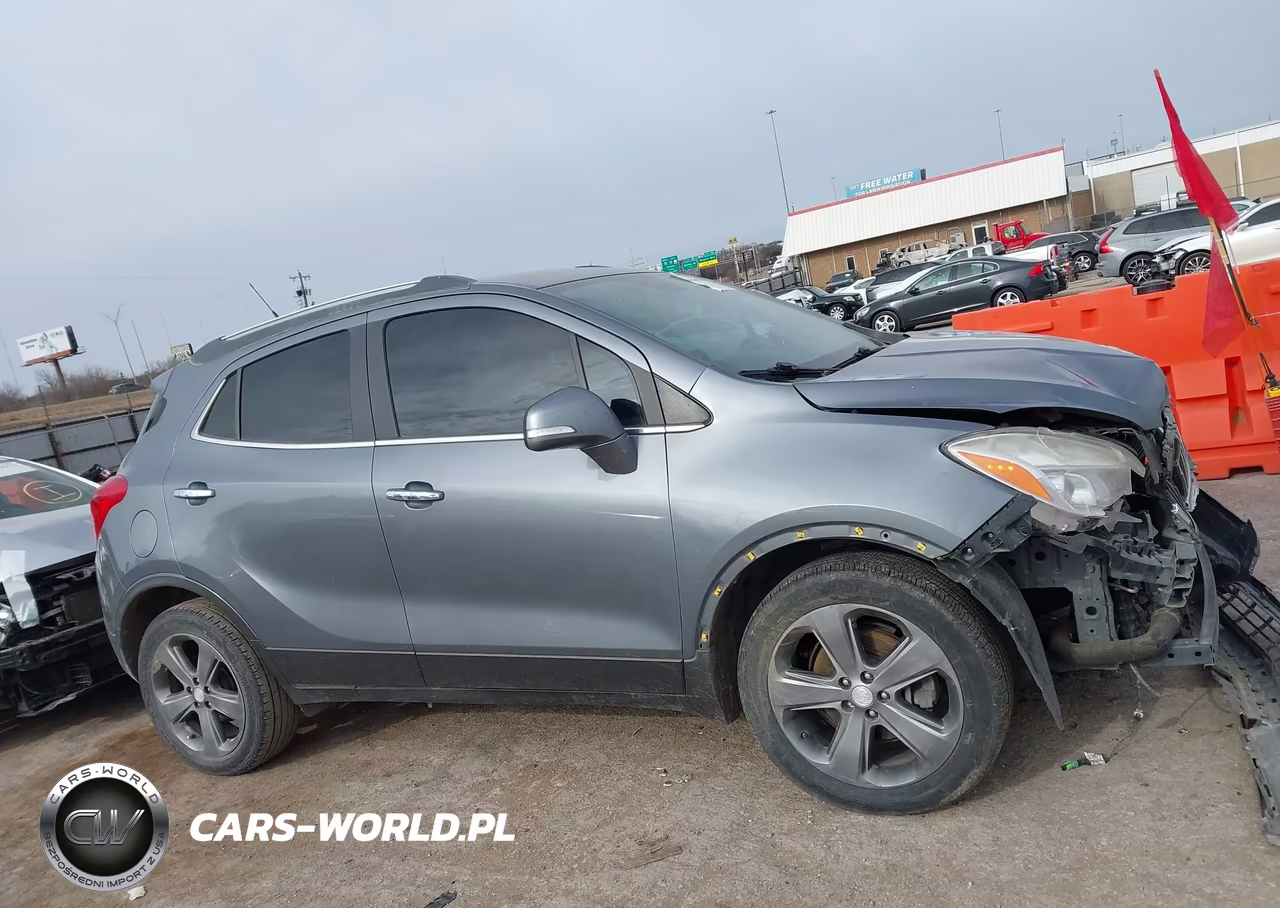 2014 Buick Encore Leather VIN:KL4CJCSB2EB611714 - 13