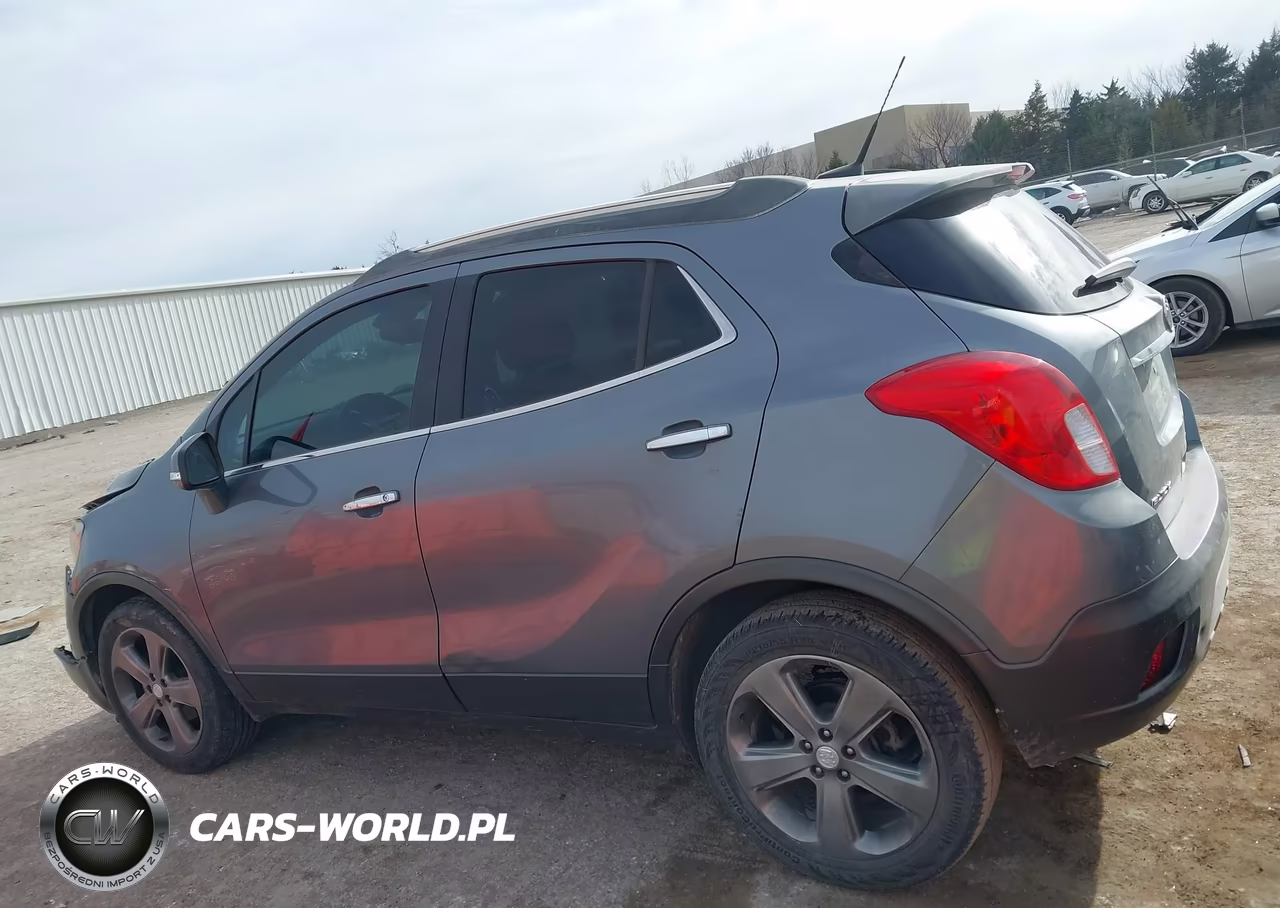 2014 Buick Encore Leather VIN:KL4CJCSB2EB611714 - 14