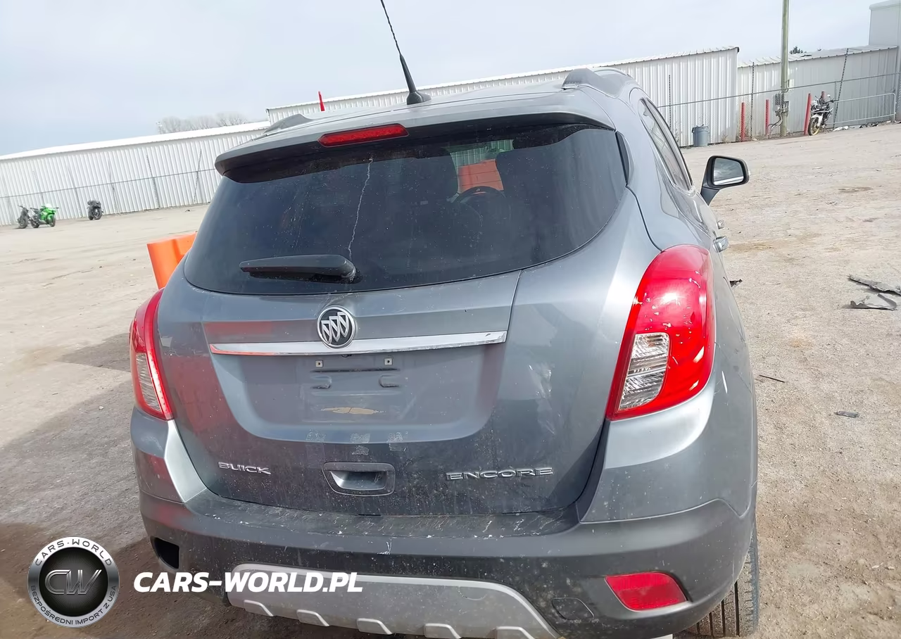 2014 Buick Encore Leather VIN:KL4CJCSB2EB611714 - 16