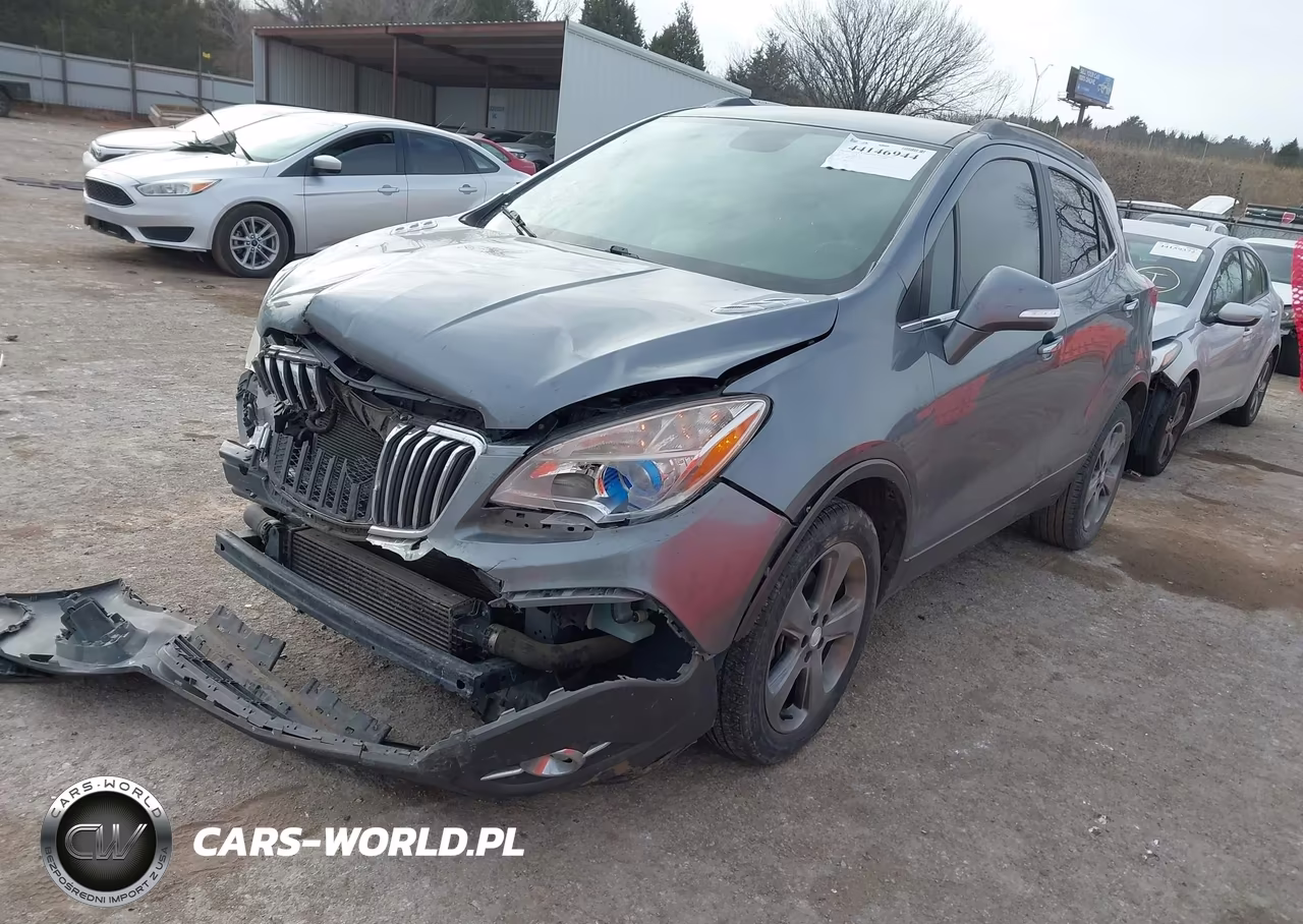 2014 Buick Encore Leather VIN:KL4CJCSB2EB611714 - 2