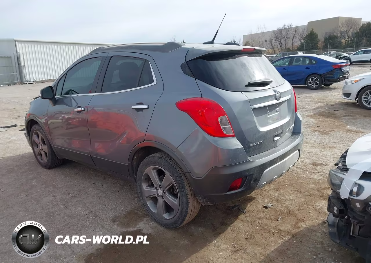 2014 Buick Encore Leather VIN:KL4CJCSB2EB611714 - 3