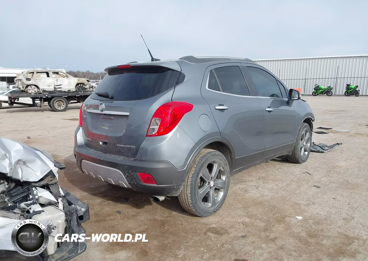 2014 Buick Encore Leather VIN:KL4CJCSB2EB611714 - 4
