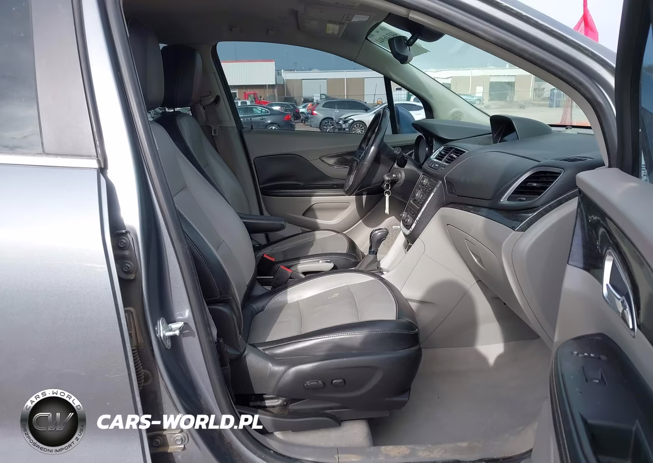 2014 Buick Encore Leather VIN:KL4CJCSB2EB611714 - 5