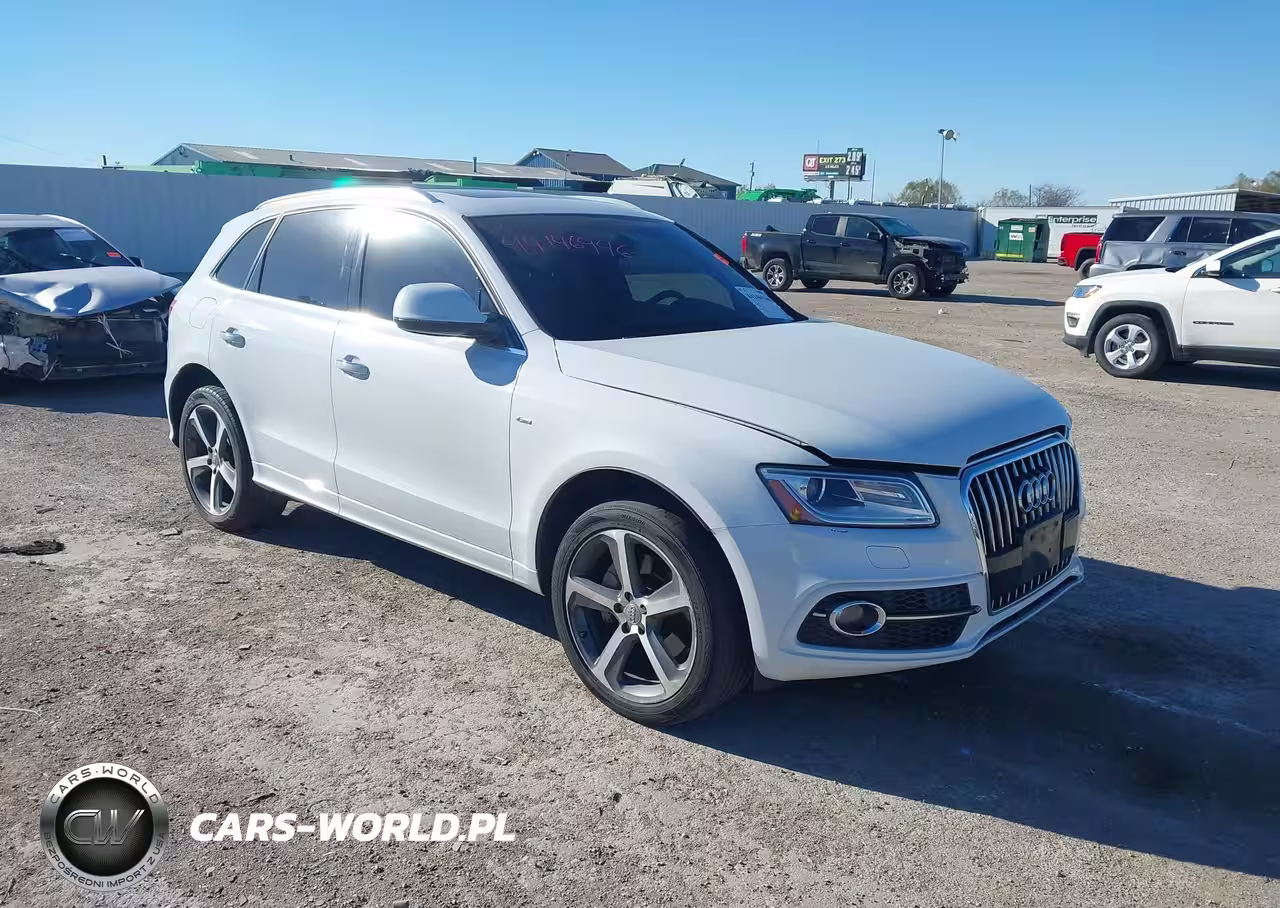 2017 Audi Q5 3.0T Premium Plus