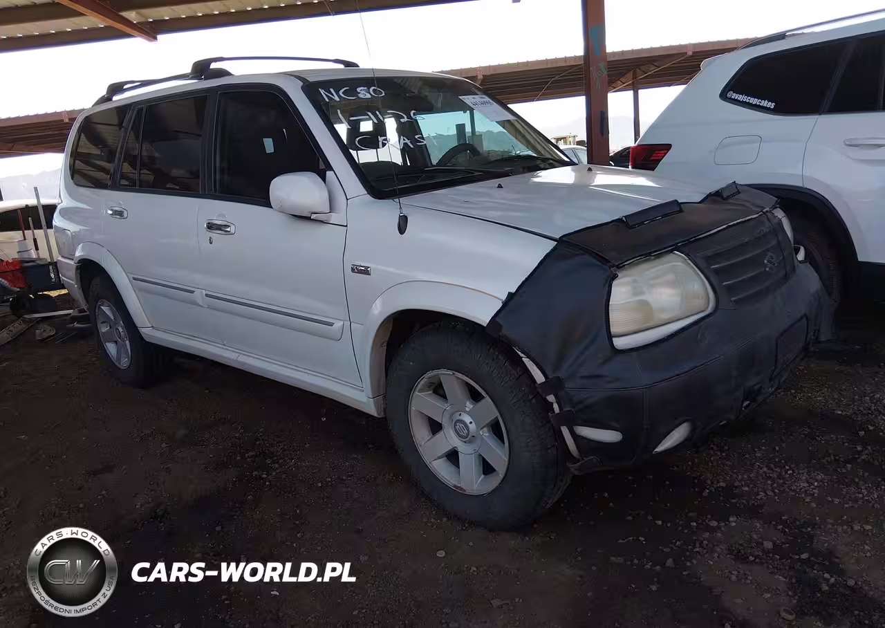 2002 Suzuki Xl-7 Limited-Plus-Standard-Touring