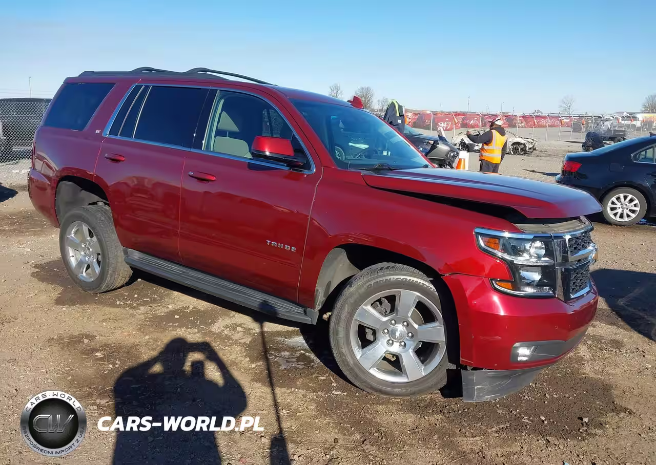 2020 Chevrolet Tahoe 4Wd Lt