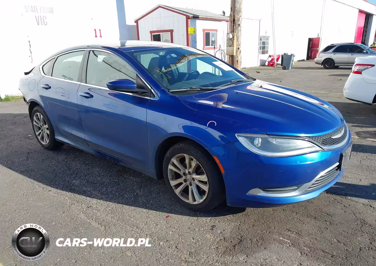 2015 Chrysler 200 Limited