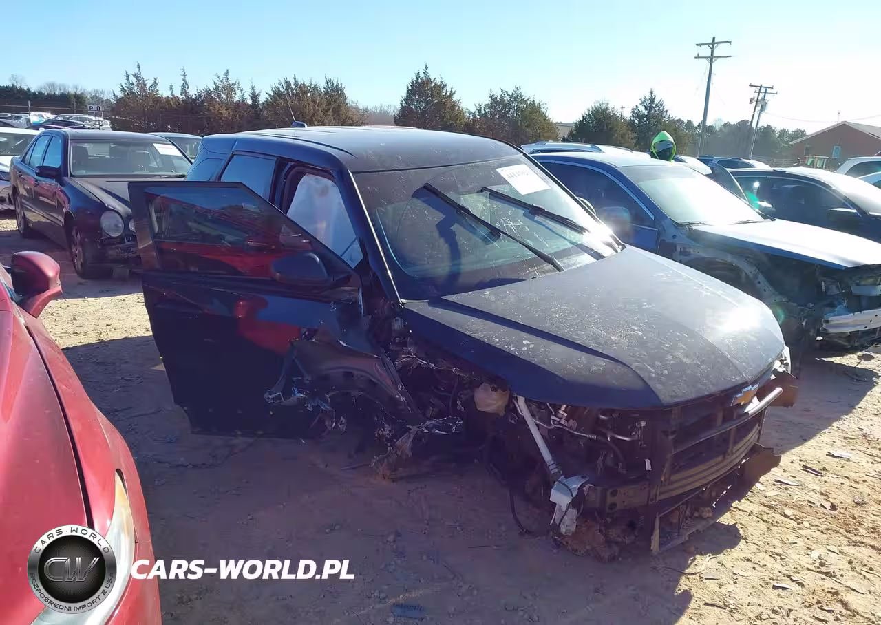 2023 Chevrolet Trailblazer Fwd Ls